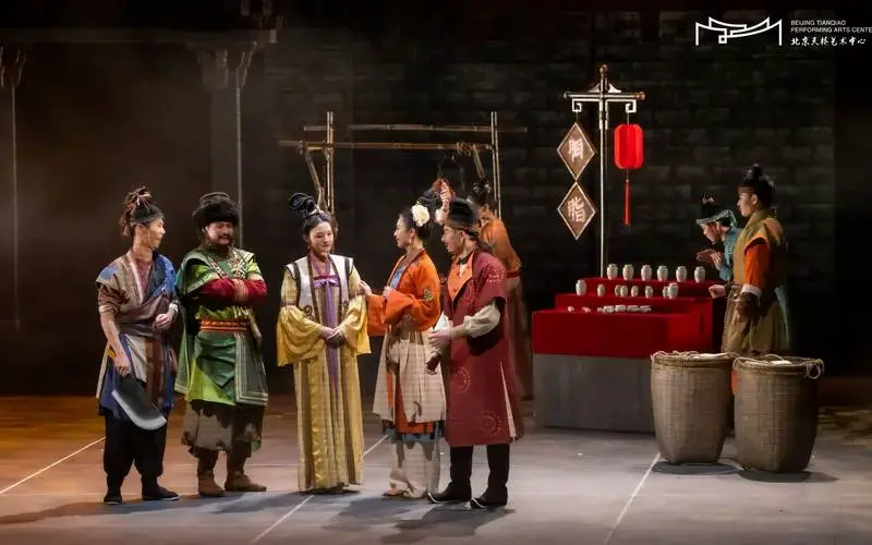 音乐剧《长安十二时辰》天桥艺术中心全国首演,再现大唐奇妙之夜