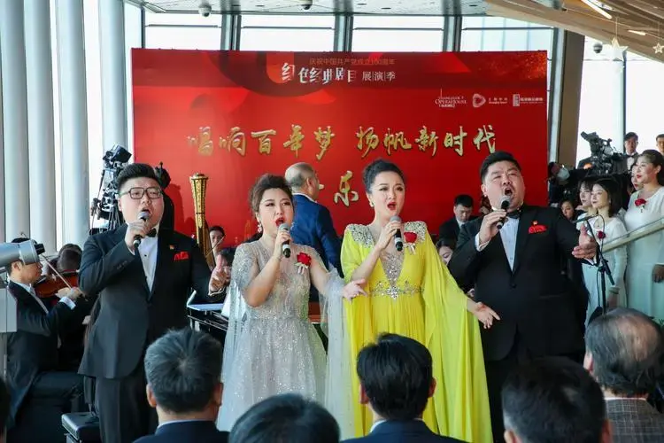 上海歌剧院首台4k直播交响合唱音乐会登临