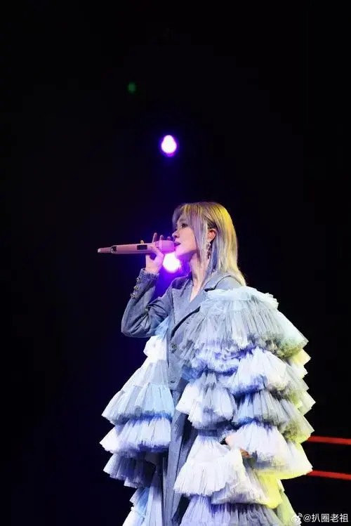 郁可唯演唱会梦回浪姐##郁可唯演唱会好多明星啊