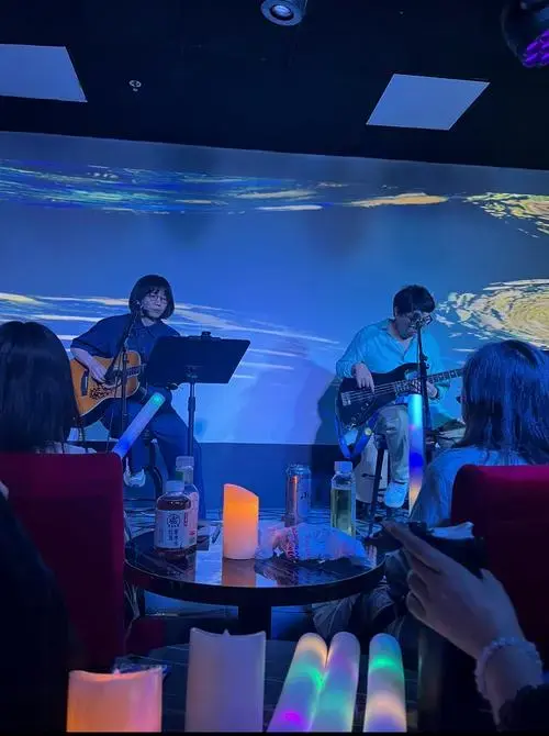 民谣之夜!乐队演出!
