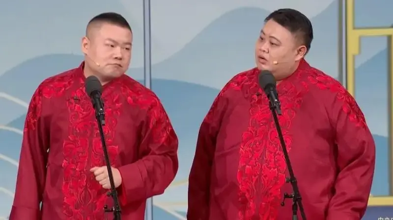 2024年央视春晚岳云鹏与孙越的相声小岳岳又是在耍贫嘴