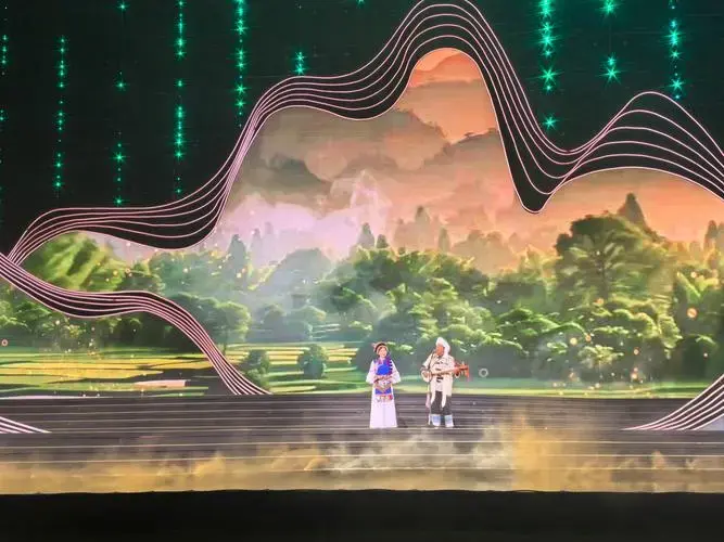 民歌悠扬 