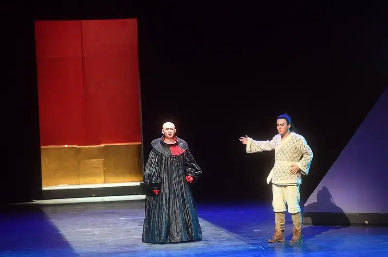 中央歌剧院演出莫扎特歌剧《魔笛》(6)