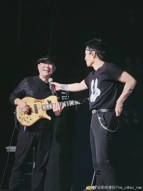 黑豹乐队全金属外壳巡演##黑豹乐队2024全国巡演##音乐现场##摇鲻