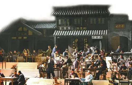 川话版话剧《茶馆》11月30日在京首演 感受四川市井生活