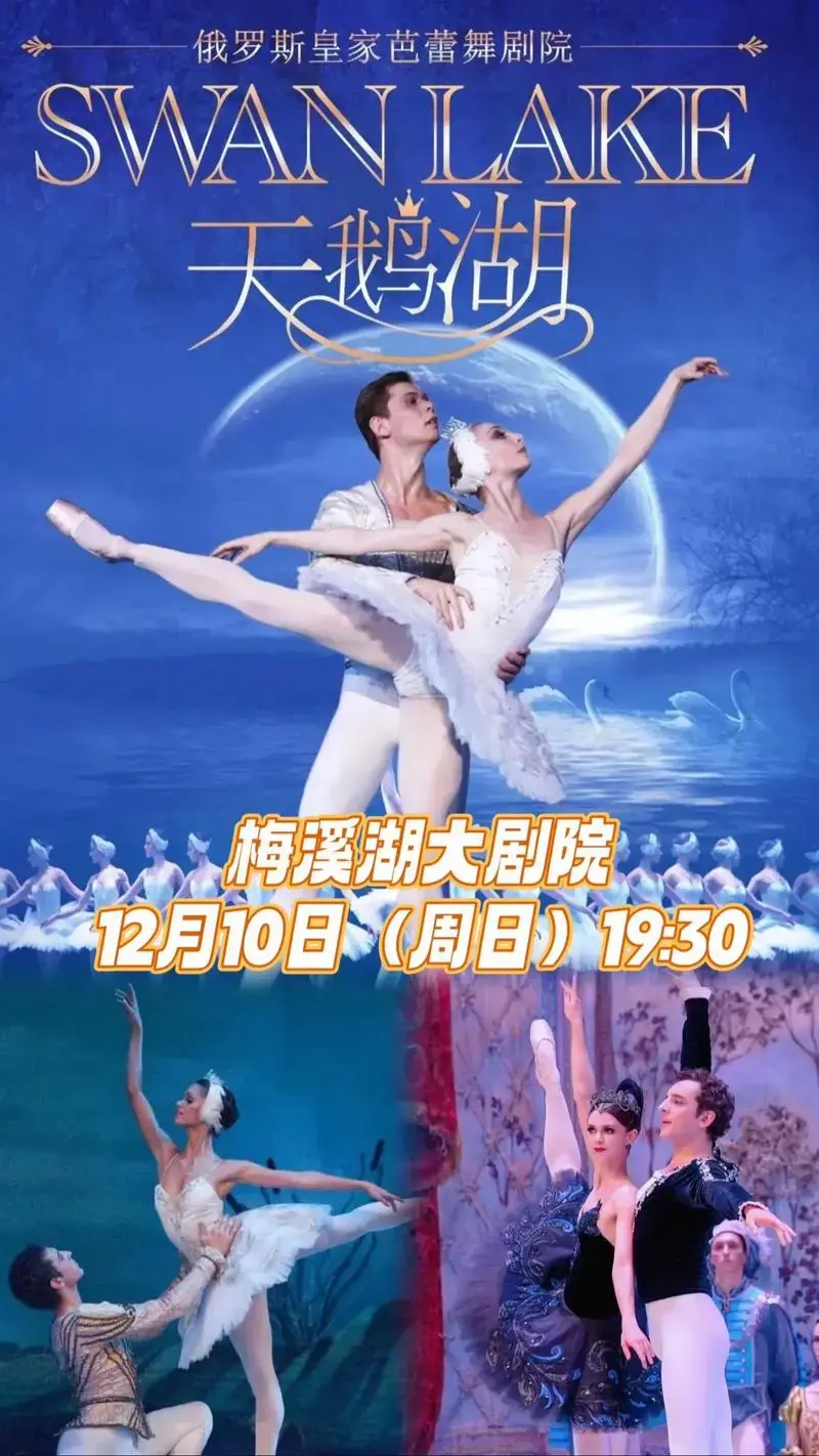 俄罗斯皇家芭蕾舞剧院《天鹅湖》美极了!