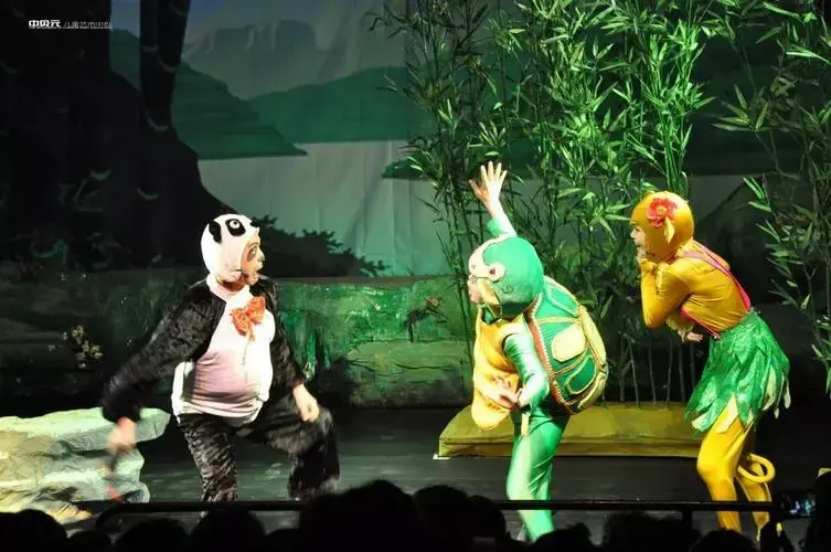 中贝元儿童剧场||互动儿童剧《功夫熊猫》精彩上演