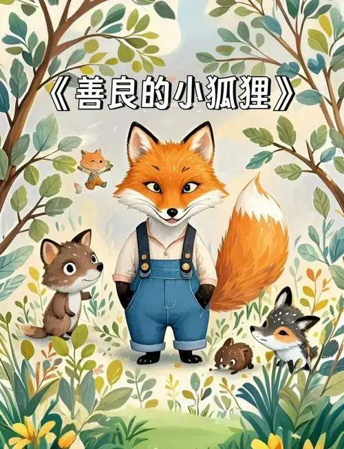 🌙晚安故事:《善良的小狐狸》的温暖寓意