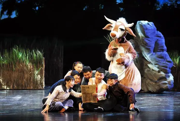 儿童剧《王二小》在太原青年宫演艺中心首演