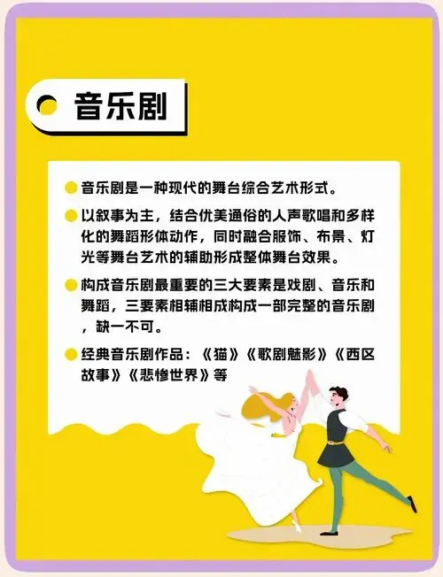 话剧,音乐剧,歌剧的区别,你知道吗?