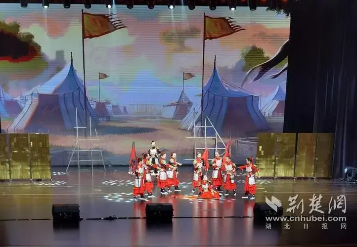 从长江之滨到全国舞台 长春街二小原创音乐剧《木兰》问鼎全国艺术