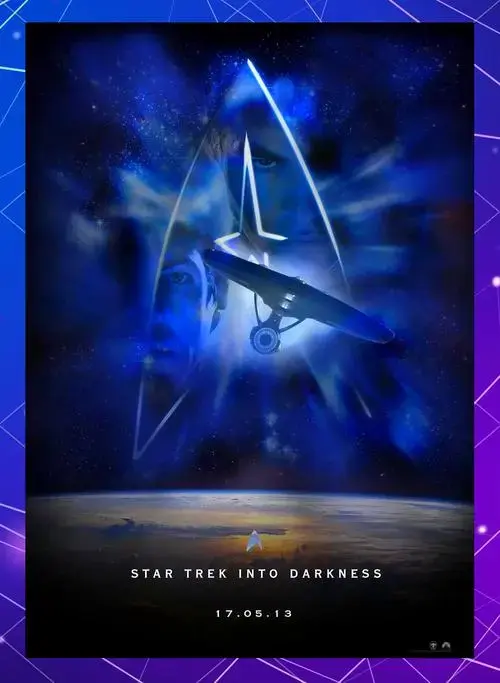 《星际迷航》新三部曲:36幅海报全解析 《星际迷航》无疑是科幻迷心中