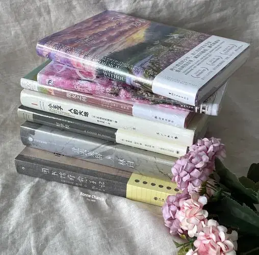 治愈书单🌸文学治愈系书单,温暖每一颗心