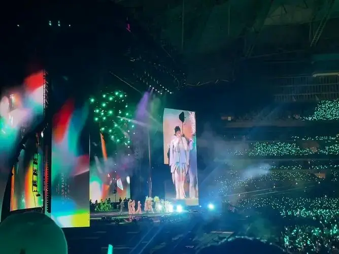孙燕姿上海演唱会绿光