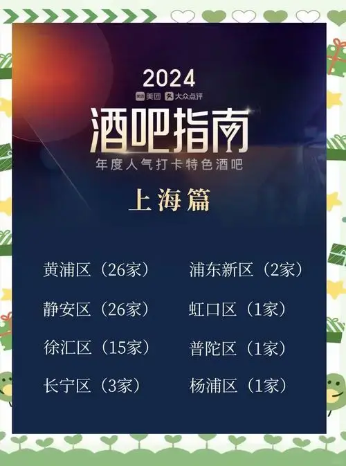 2024上海最值得打卡的酒吧清单🍻