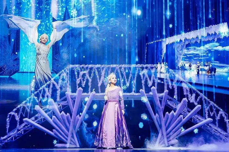 2023童话剧《冰雪奇缘之艾莎的魔法》杭州站时间场次及门票购票_大河