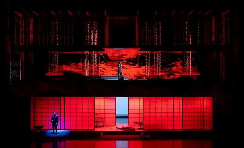 中央歌剧院世界经典歌剧《托斯卡》全新演绎,迎来首演
