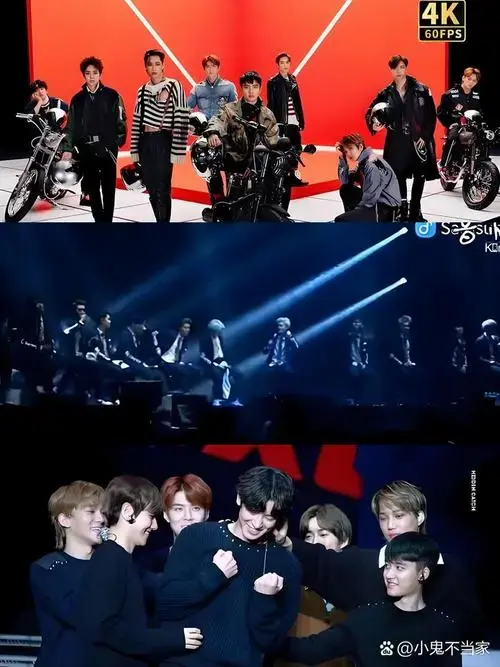 exo回归盛宴《tempo》幕后揭秘🎤
