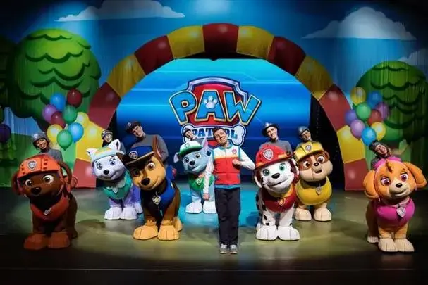 《汪汪队立大功—救援先锋》是美国原版音乐舞台剧