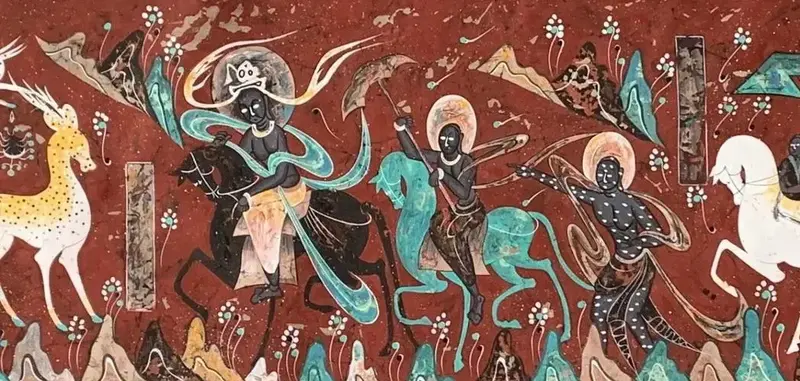 敦煌壁画中的九色鹿故事
