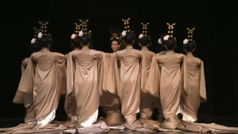 中国古典舞《丽人行》,海外演出,再现大唐神韵!-舞蹈视频-搜狐视频