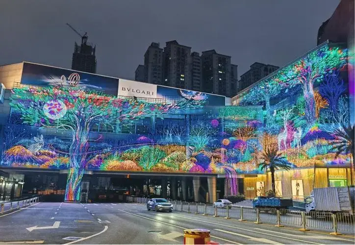 新晋艺术打卡地!2022深圳光影艺术季罗湖展区正式展映