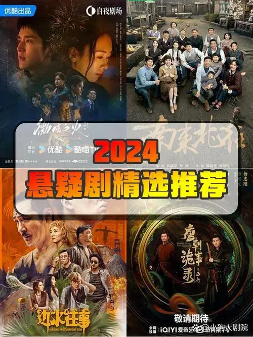 2024犯罪悬疑剧精华🔍
