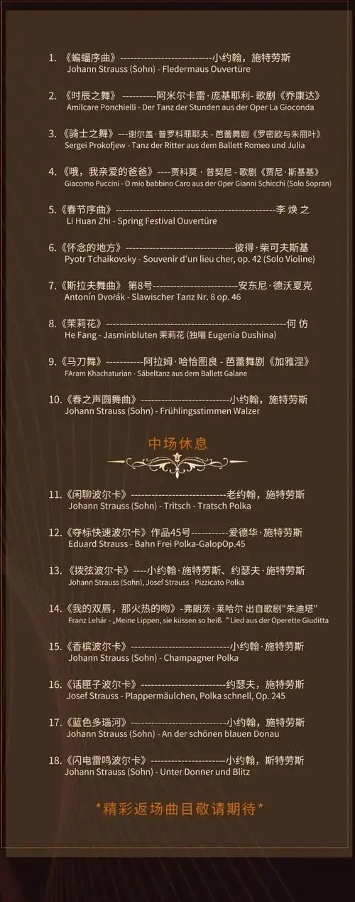 2025重庆维也纳艺术家交响乐团新年音乐会时间 地点 门票 - 重庆本地