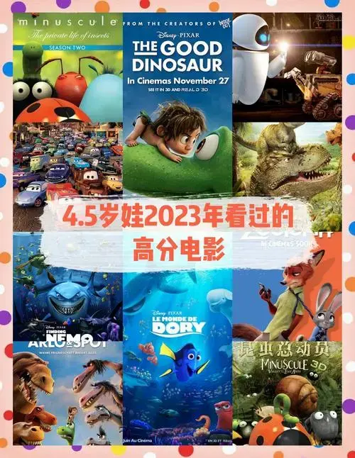 2023亲子观影指南:精选儿童电影推荐