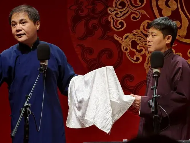高峰栾云平【卖布头】20250118午场