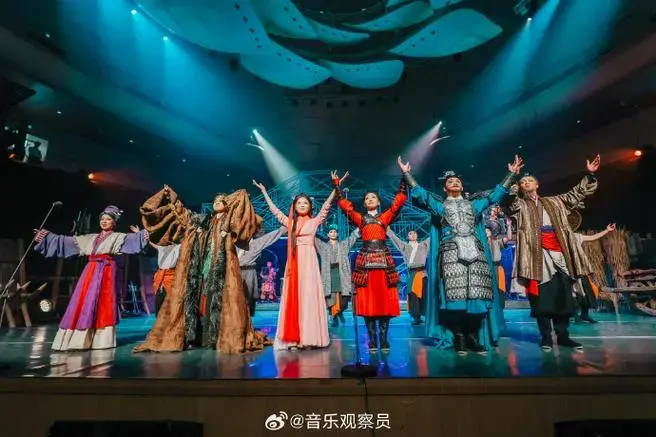 西安花木兰音乐剧##花木兰音乐剧音乐厅版