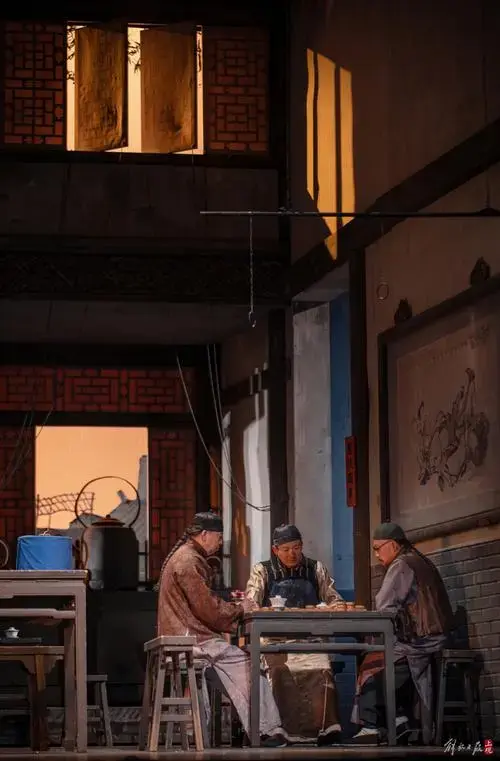 话剧巨作《茶馆》打头阵,北京人艺全明星阵容展开访沪大巡演