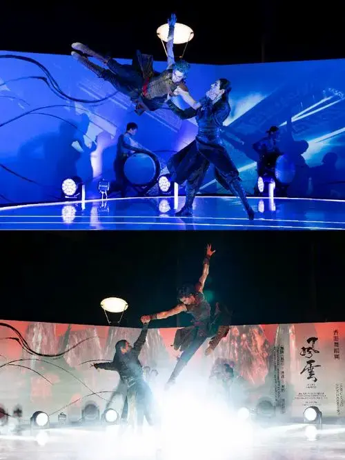 《风云》原作者,著名漫画家马荣成先生,把睽违接近十年的经典武侠舞剧