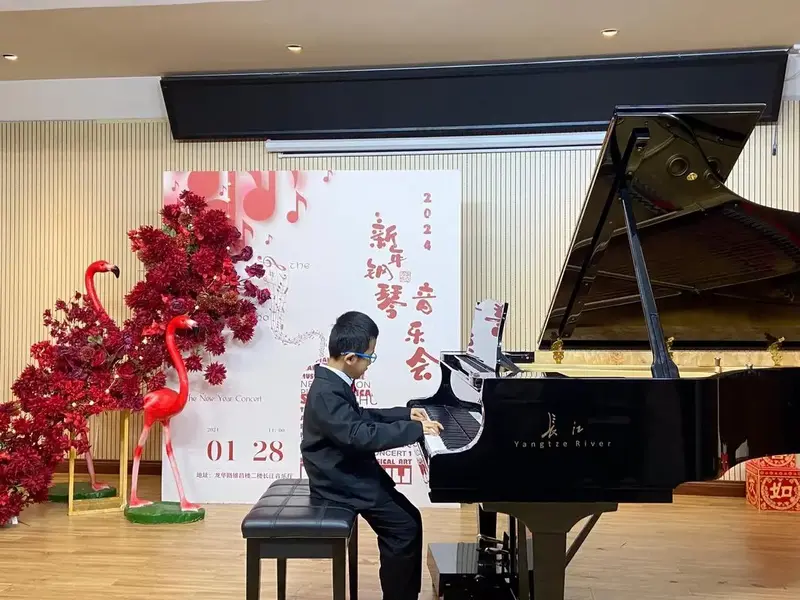 音乐会 2024年新年钢琴音乐会 - 抖音