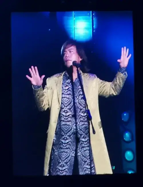 伍佰演唱会:摇滚与浪漫的完美结合