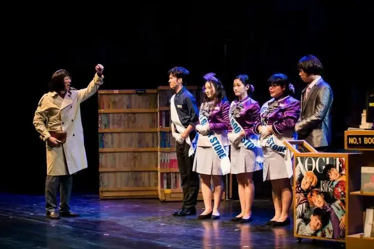 韩国经典音乐剧《洗衣服》在国内演出后收获了大家的喜爱.