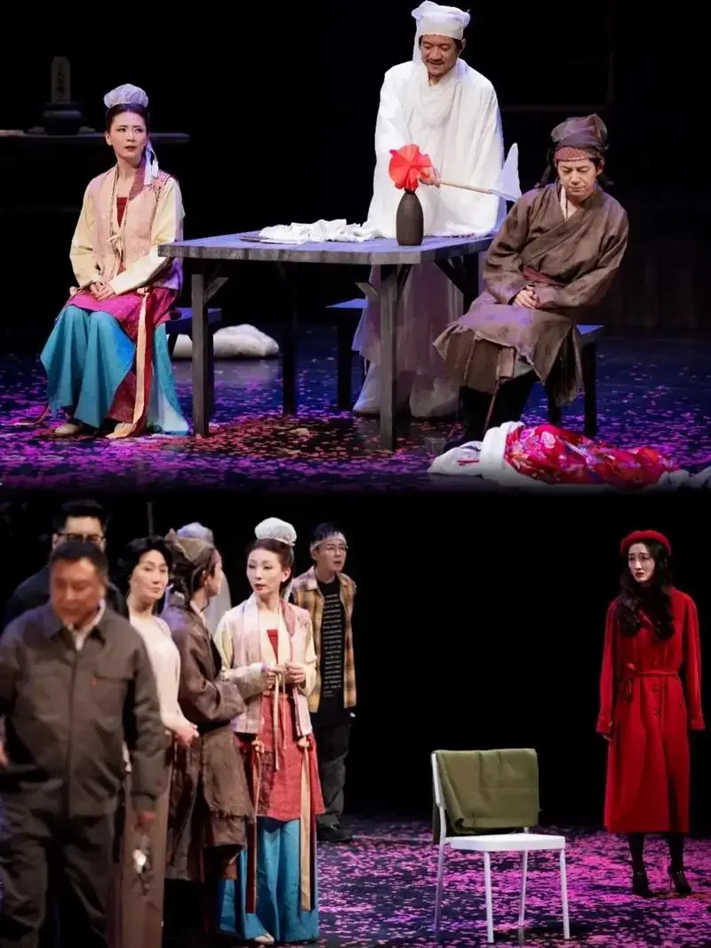 何炅老师,黄磊老师亲演话剧《暗恋桃花园》苏州站来啦!