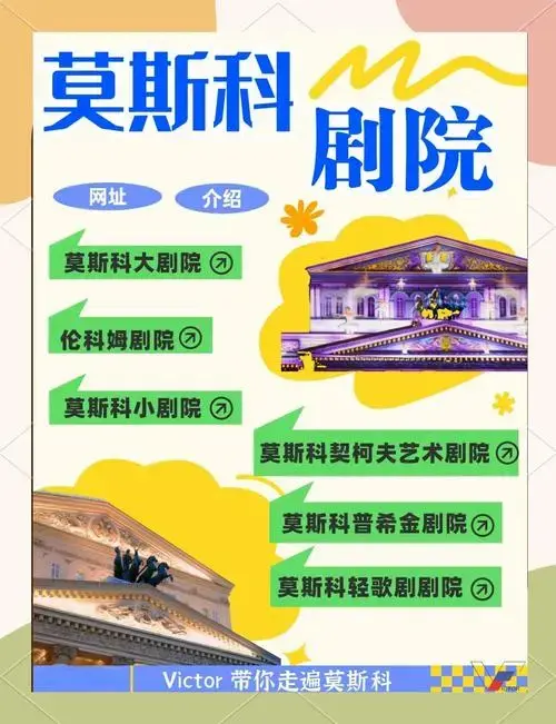 莫斯科必打卡的6大剧院推荐