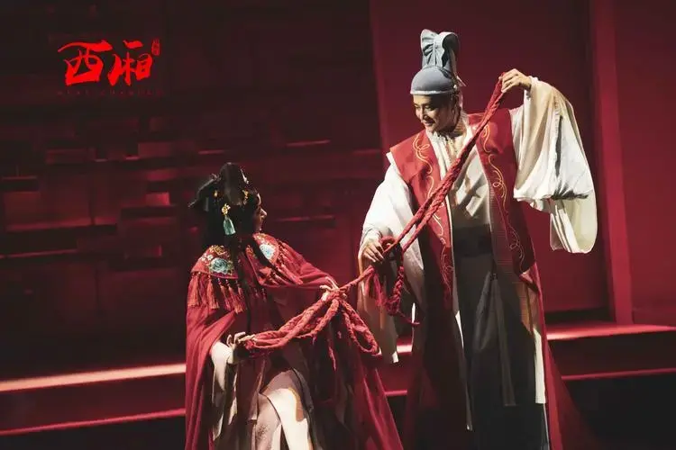 音乐剧《西厢》廊坊上演 观众直呼震撼