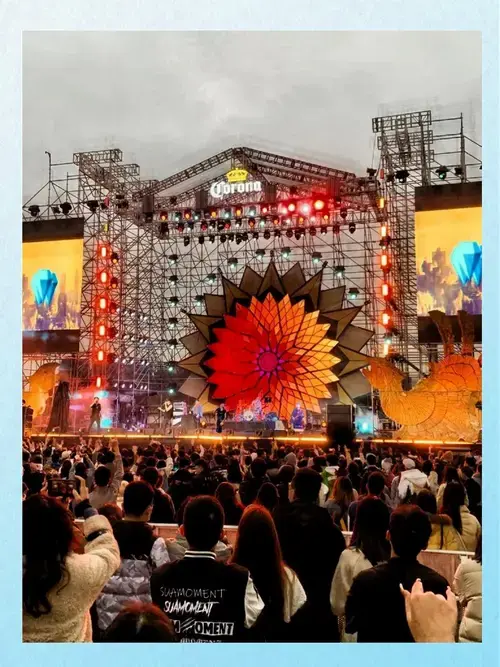 深圳草莓音乐节:热浪中的音乐与美食体验