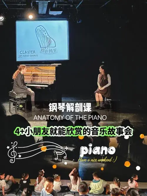 钢琴解剖课❓推荐给学音乐的娃娃必须看的演出