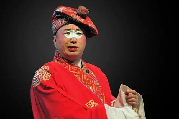 舞台上的