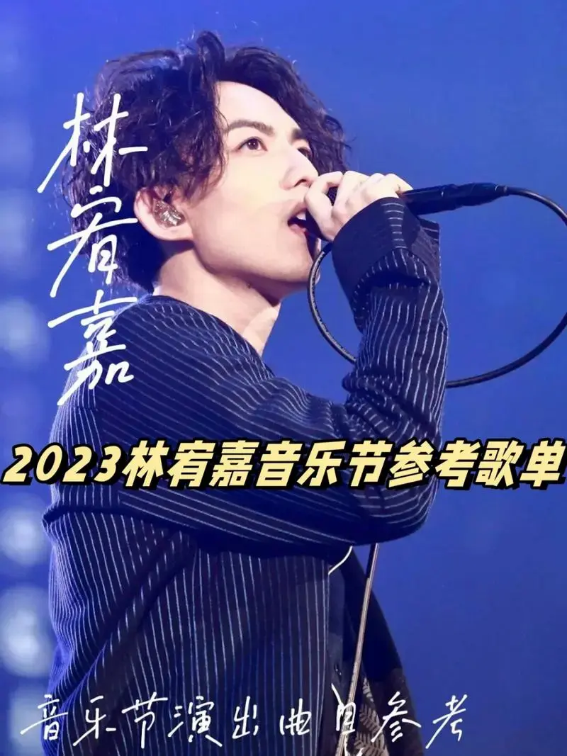 2023林宥嘉音乐节参考歌单
🎵从经典的《说谎》到深情的《成全》