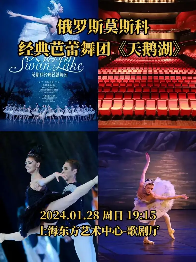 俄罗斯莫斯科经典芭蕾舞团《天鹅湖》俄罗斯莫斯科经典芭蕾舞团