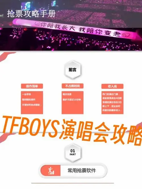 tfboys十周年演唱会攻略来啦