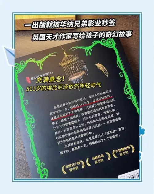 奇幻冒险!低年级也爱