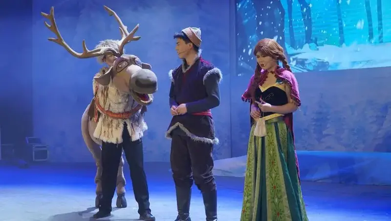 《冰雪女王》梦幻来袭!点亮孩子们的童话梦