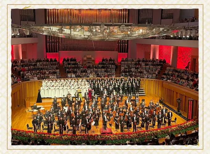 2024国大李心草指挥贝九盛宴
久违的交响乐盛宴,贝九首演200周年的