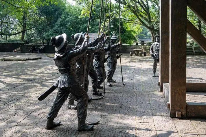 重庆钓鱼城 ‍上帝折鞭处的不朽史诗
