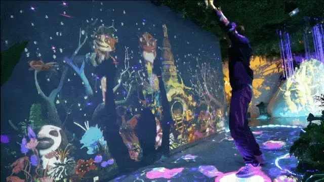创意科技赋能场景新体验_互动_虚拟_投影
